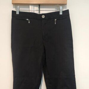 Ralph Lauren Black Straight Pants Women Size 6